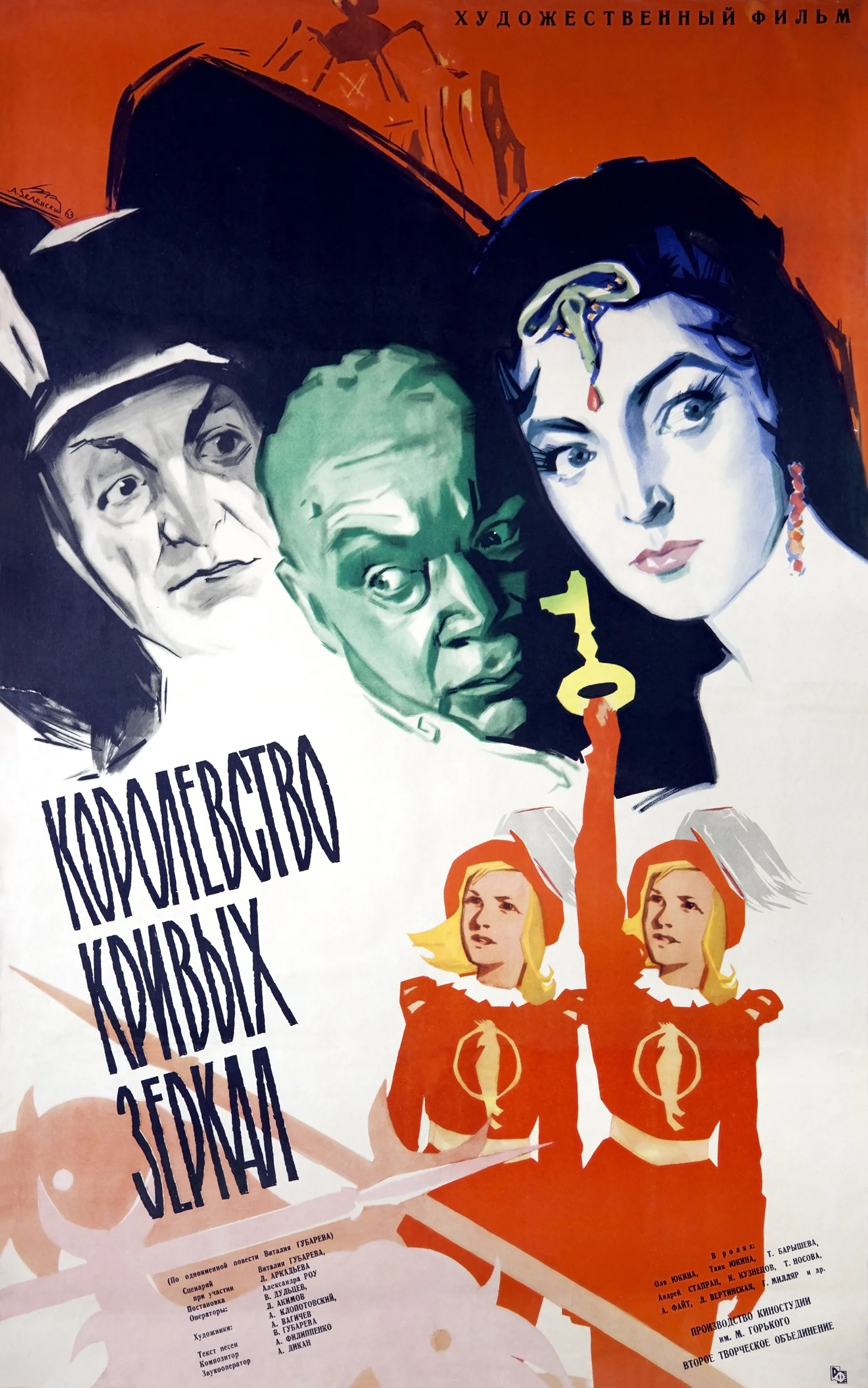 Королевство кривых зеркал