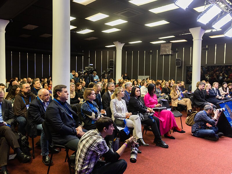 Итоговая конференция «Киноиндустрия в новой реальности» при участии министра культуры Ольги Любимовой - 14