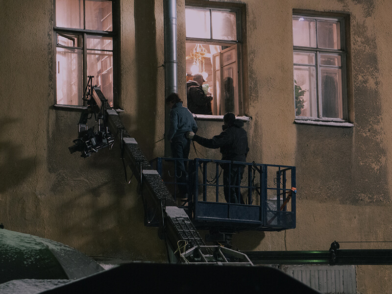 В Санкт-Петербурге прошли съемки драмы «Вера» – новой экранизации повести «Вам и не снилось» - 7