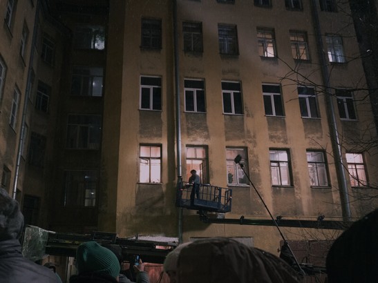 В Санкт-Петербурге прошли съемки драмы «Вера» – новой экранизации повести «Вам и не снилось» - 6