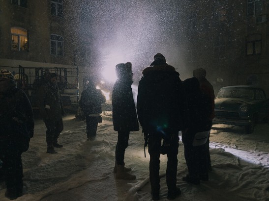 В Санкт-Петербурге прошли съемки драмы «Вера» – новой экранизации повести «Вам и не снилось» - 12