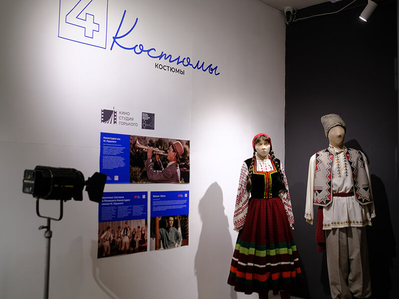 Костюмы из первого фильма Леонида Гайдая на выставке в Иркутске - 1