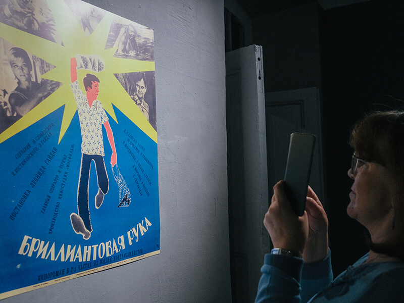 Костюмы из первого фильма Леонида Гайдая на выставке в Иркутске - 8