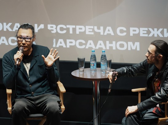 Встреча с режиссером «Детектора» Костасом Марсааном - 1