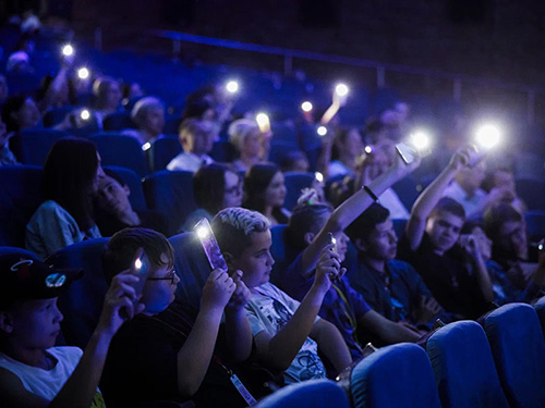 Церемония закрытия первого международного кинофестиваля для подростков «Мир чудес» прошла в Калининграде - 8