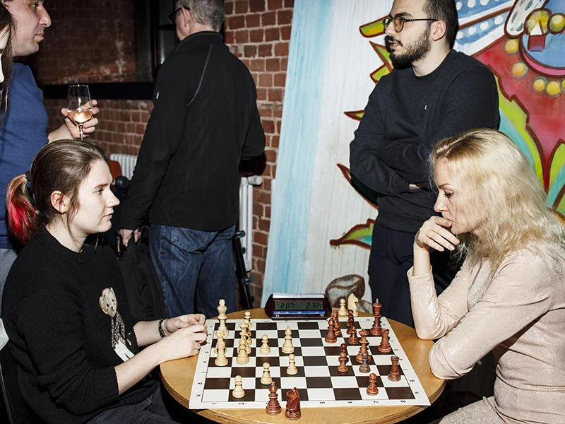 Закрытый показ нового документального фильма «Ваш ход, Королева!» о женщинах в мире шахмат - 4