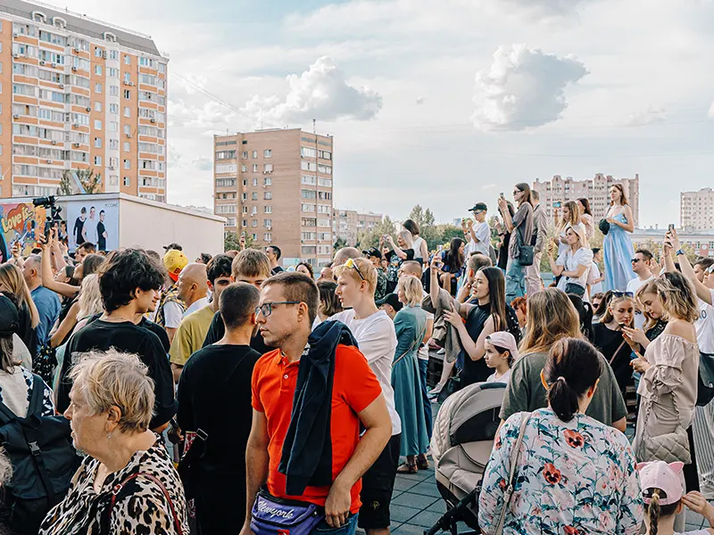 Первыми увидели «Тур с Иванушками» москвичи в «Москино Ангара» - 1