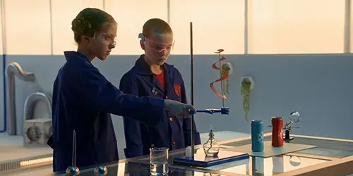 Новые серии научно-популярного сериала для школьников «Научная фантастика» уже на KION и ВКонтакте