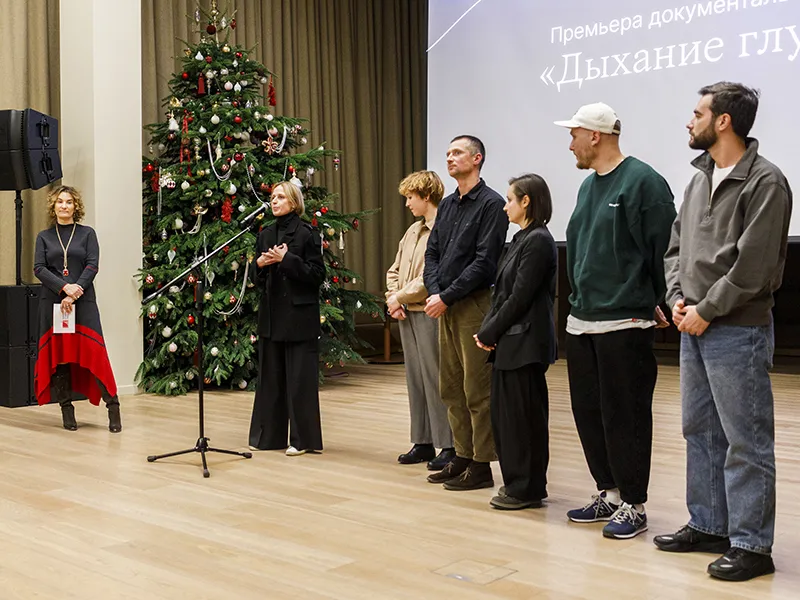 В Москве представили фильм «Дыхание глубины» с участием всемирно известных российских фридайверов - 5