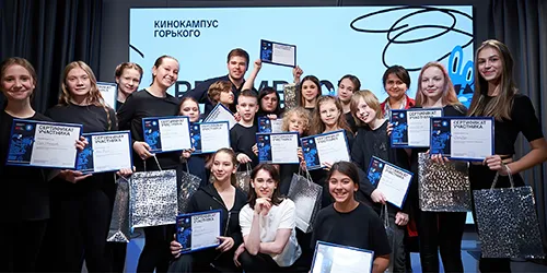 ​​Кинокампус Киностудии Горького приглашает всех желающих на открытые выпускные по кинопрофессиям