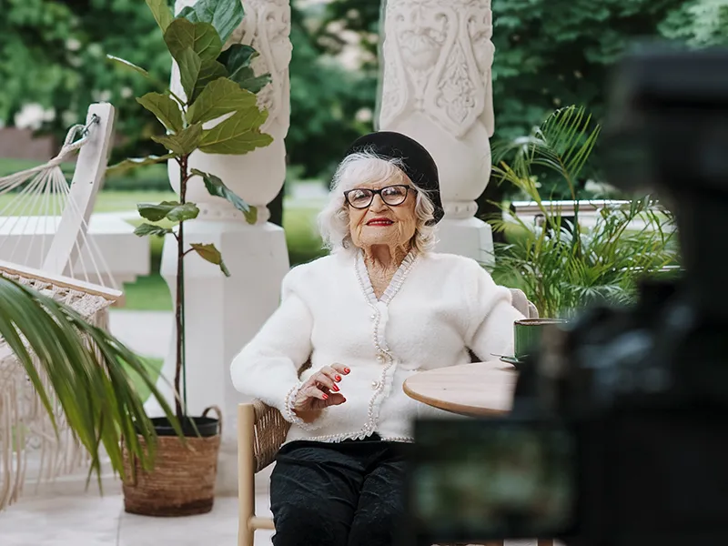 Киностудия Горького в год 80-летия Победы снимает документальный фильм о детях войны «Хрупкое счастье» - 6