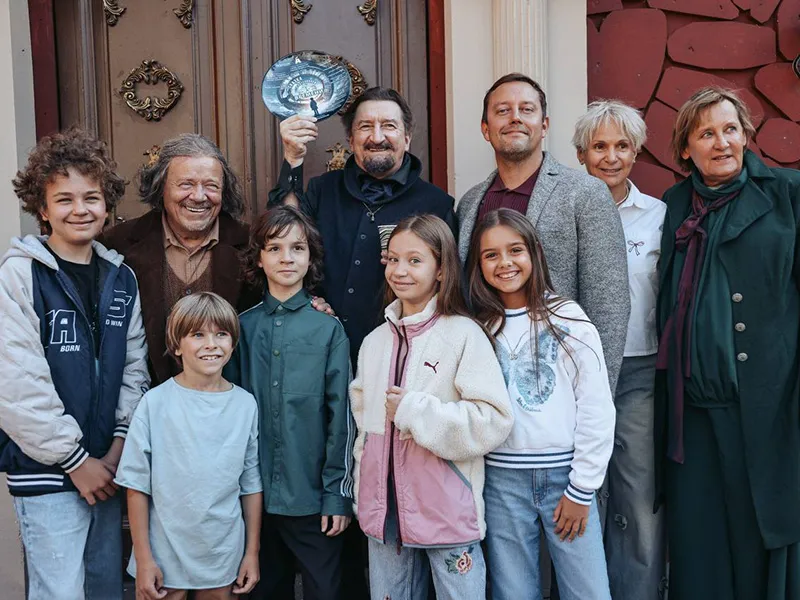 Начались съемки современной «Сказки о потерянном времени» - 1