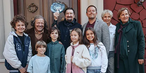 Начались съемки современной «Сказки о потерянном времени»