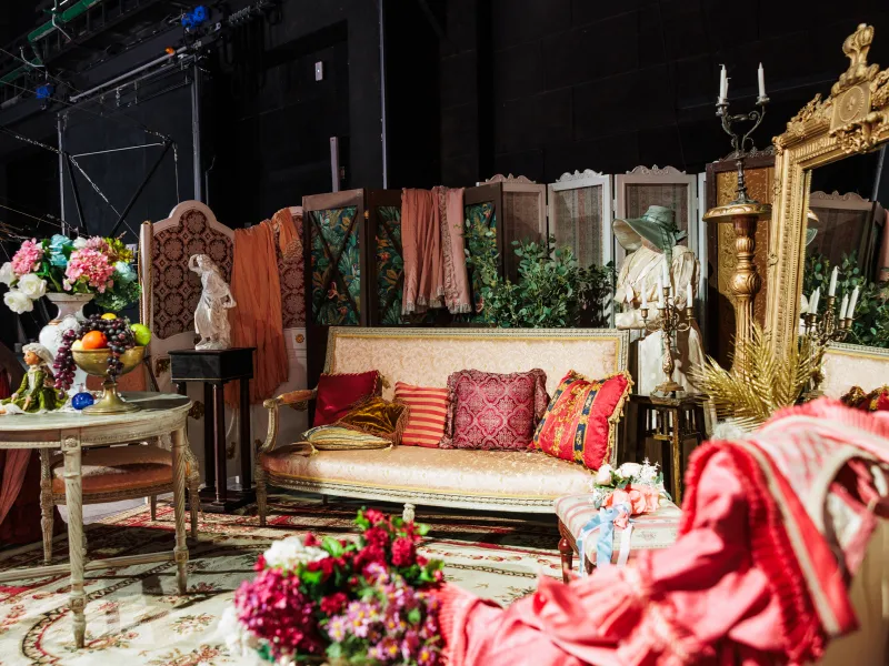 Открылись новые съемочные павильоны на площадке Киностудии Горького в Валдайском проезде - 2