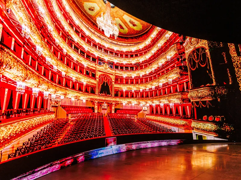 Открылись новые съемочные павильоны на площадке Киностудии Горького в Валдайском проезде - 3