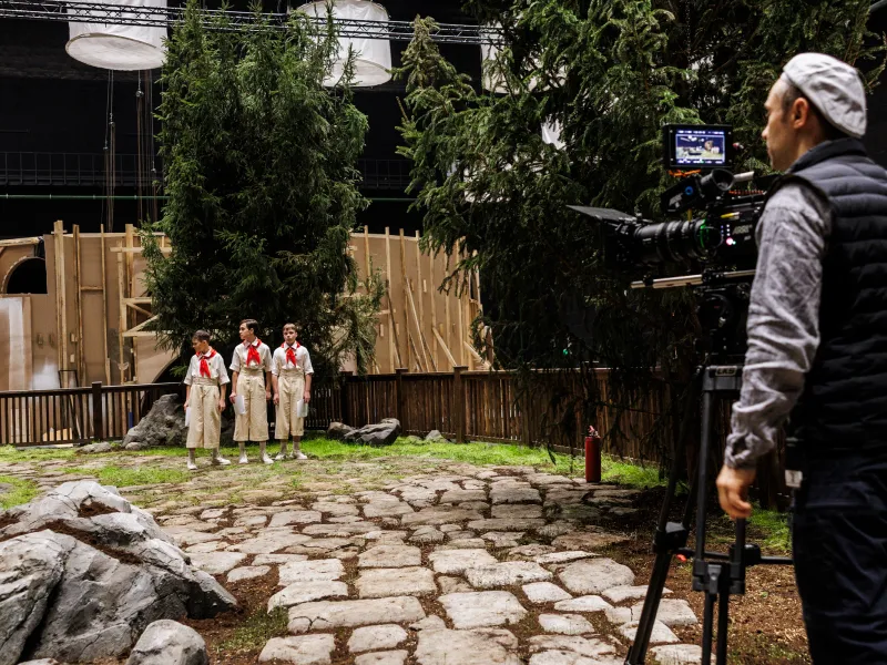 Открылись новые съемочные павильоны на площадке Киностудии Горького в Валдайском проезде - 4