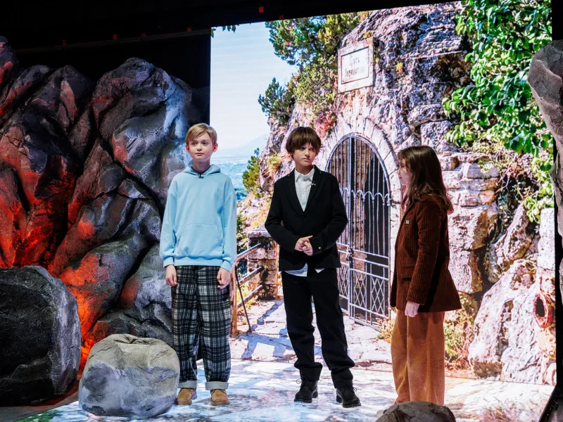 Открылись новые съемочные павильоны на площадке Киностудии Горького в Валдайском проезде - 5