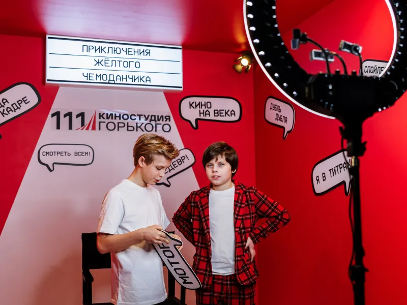 Открылись новые съемочные павильоны на площадке Киностудии Горького в Валдайском проезде - 6