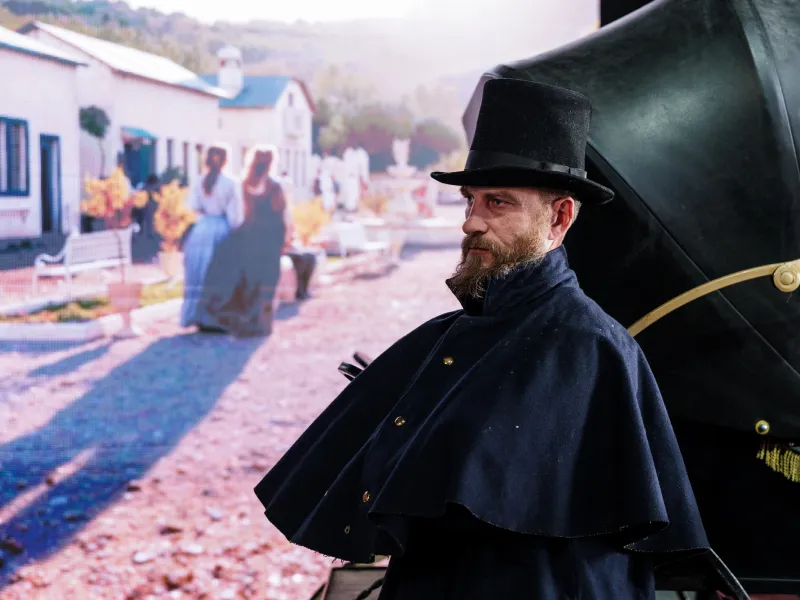 Открылись новые съемочные павильоны на площадке Киностудии Горького в Валдайском проезде - 7