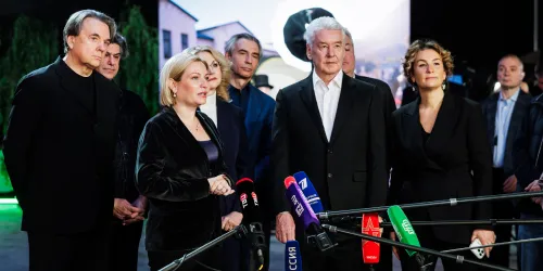 Открылись новые съемочные павильоны на площадке Киностудии Горького в Валдайском проезде