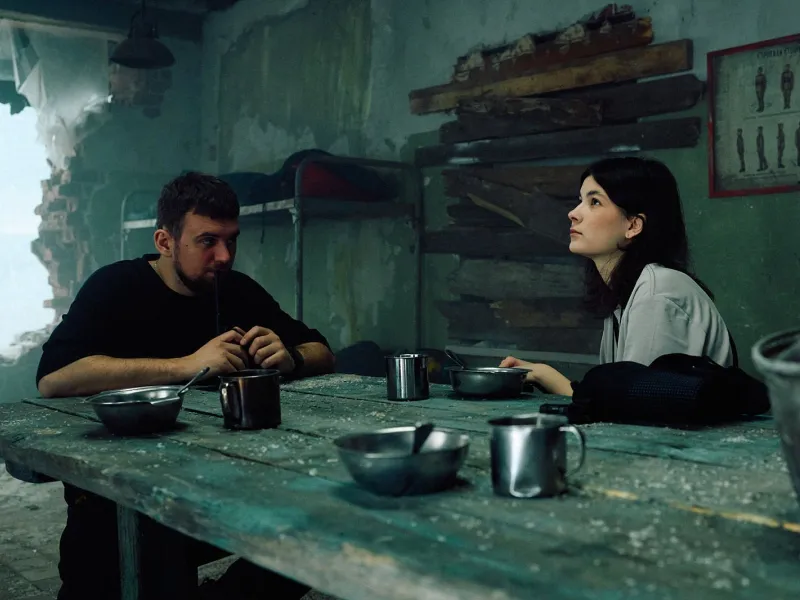 Как в «Виртуальной студии Горького 55.8» снимали триллер Юрия Быкова? - 1