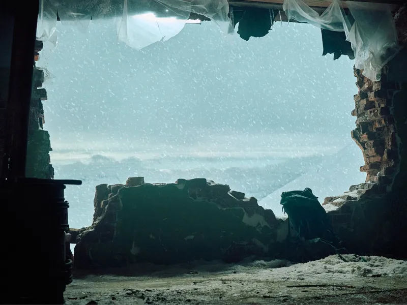 Как в «Виртуальной студии Горького 55.8» снимали триллер Юрия Быкова? - 2