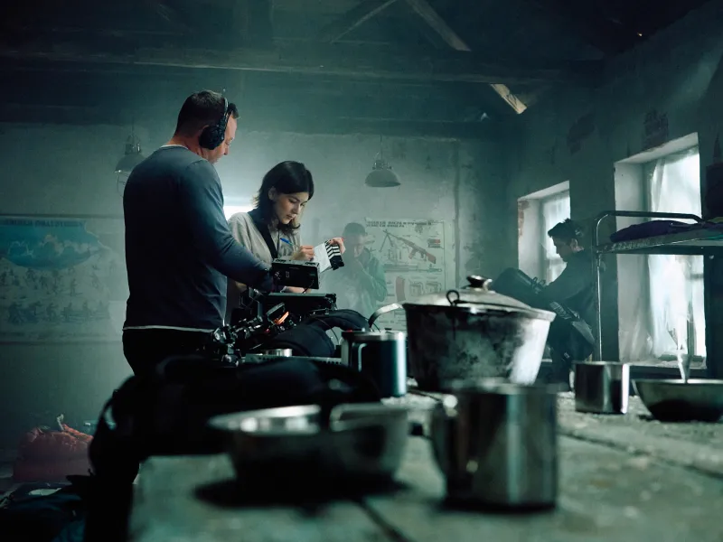 Как в «Виртуальной студии Горького 55.8» снимали триллер Юрия Быкова? - 3