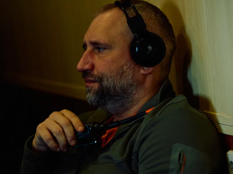 Как в «Виртуальной студии Горького 55.8» снимали триллер Юрия Быкова? - 4