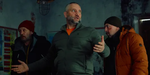 Как в «Виртуальной студии Горького 55.8» снимали триллер Юрия Быкова?