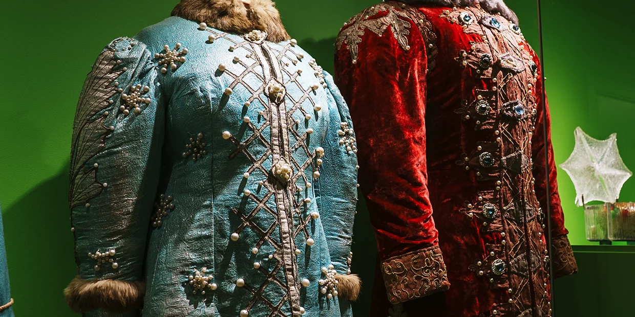 Экскурсия «От Варвары-красы до Штирлица: история кинокостюма»