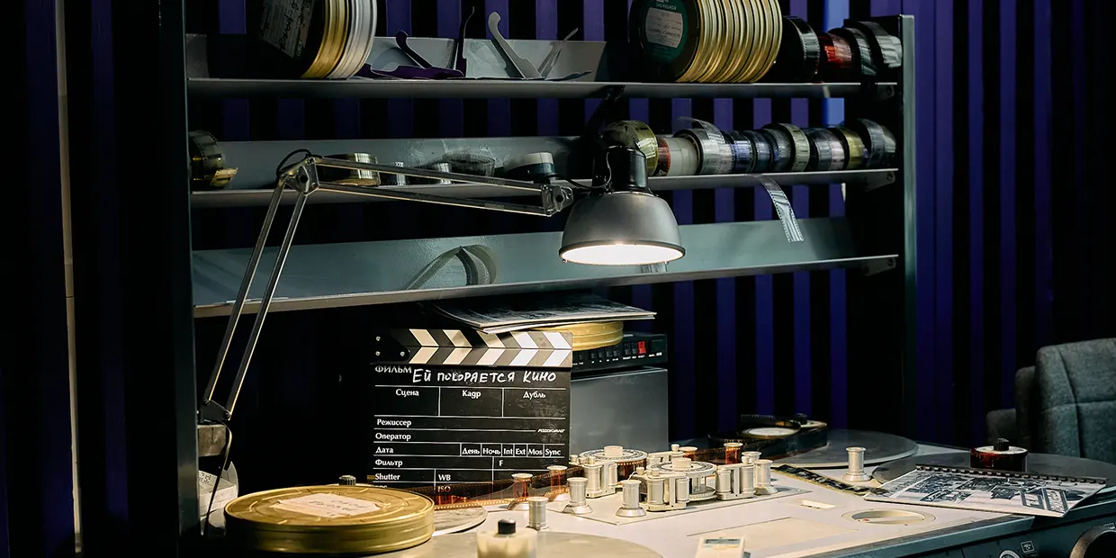 Аудиопроменад «Ей покоряется кино»