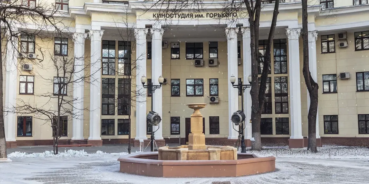 «Зима в Москве»: экскурсия по Киностудии Горького